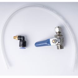 Coolant Valve With Pipe & Coupling (26-28) Stand Service Kit