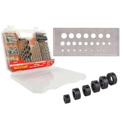 Drill Accessory Set 70pc Nr06070 C/w Drill Meas. Plate Tcds001 & Drill