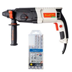 Rot. Hammer Tcrh0800 With Sds-plus Set Alp Mb 5
