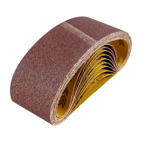 Sanding Belt 75 X 533mm 40 Grit 10/pack