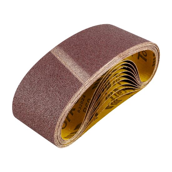 Sanding Belt 75 X 533mm 60 Grit 10/pack