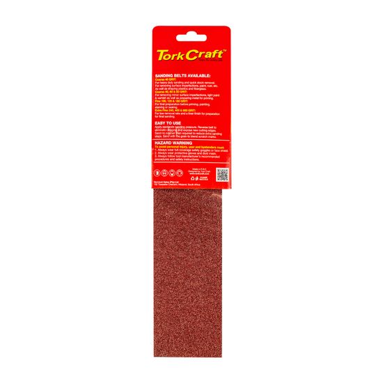 Sanding Belt 75 X 610mm 100grit 2/pack