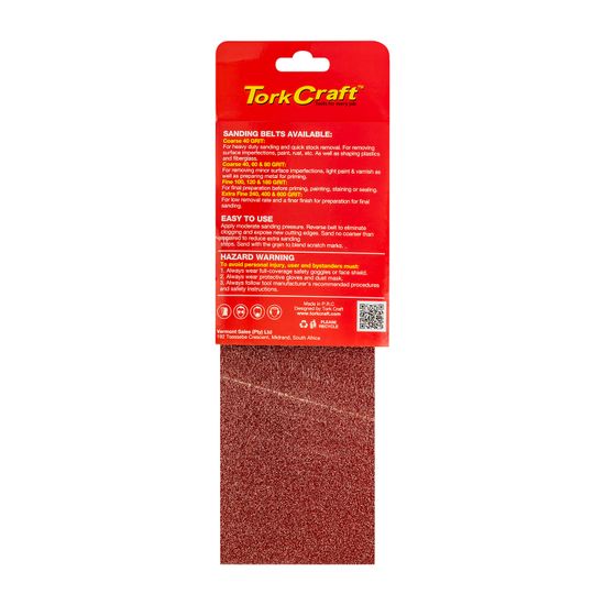 Sanding Belt 100 X 560mm 40grit 2/pack