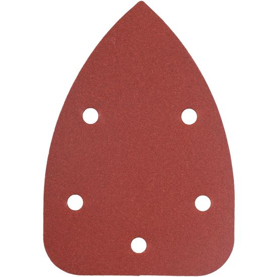 Sanding Triangle 400 Grit 140 X 140 X 98mm 5/pack W/h Hook And Loop