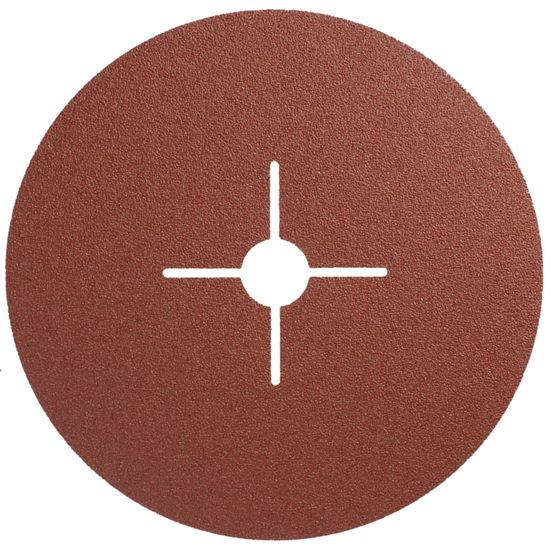 Fibre Disc 180mm 100 Grit 5/pack
