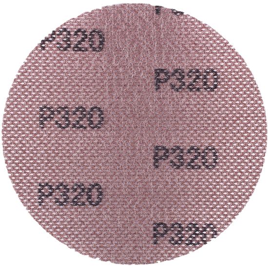 Dura Mesh Abr.disc 150mm Hook And Loop 320grit 3pc For Sander Polisher