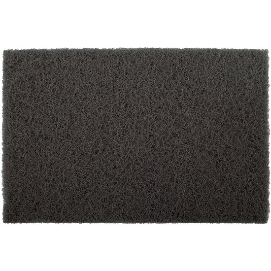 Pad Non Woven Industrial Strength 150 X 230mm Ultra Fine Grey 20pc