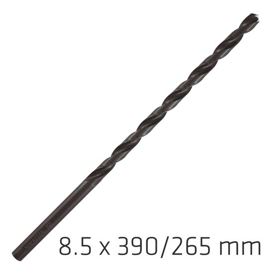 Hss Drill Bit 8.5mm 390x265mm Extra Long