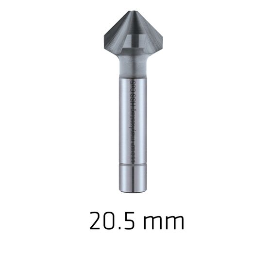 Hss-eco5 Countersink 90 20.5 Din 335 Shape C Alunit Coated