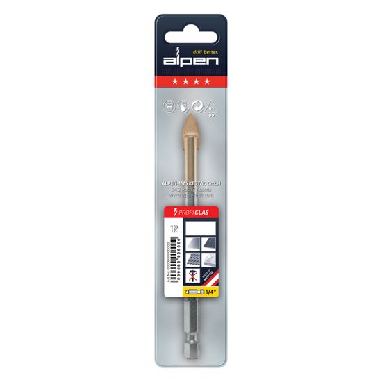 Glass And Tile Drill Bit 5mm