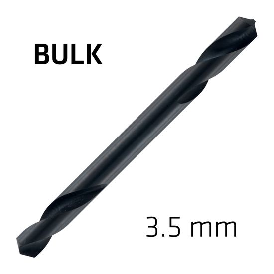 Hss Super Drill Bit Double Ended 3.5mm Bulk