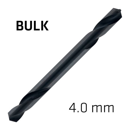 Hss Super Drill Bit Double Ended 4.0mm Bulk