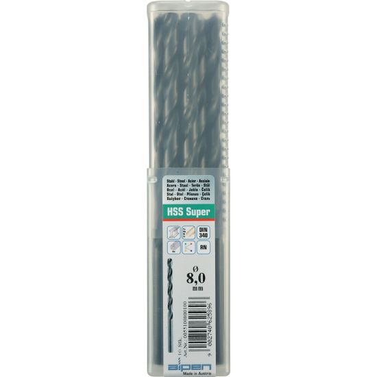 Hss Drill Bit Long 3.5 X 112mm Bulk