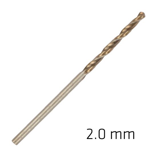 Hss Sprint Master 2.0mm Bulk Din 338 ALPEN Drill Bit