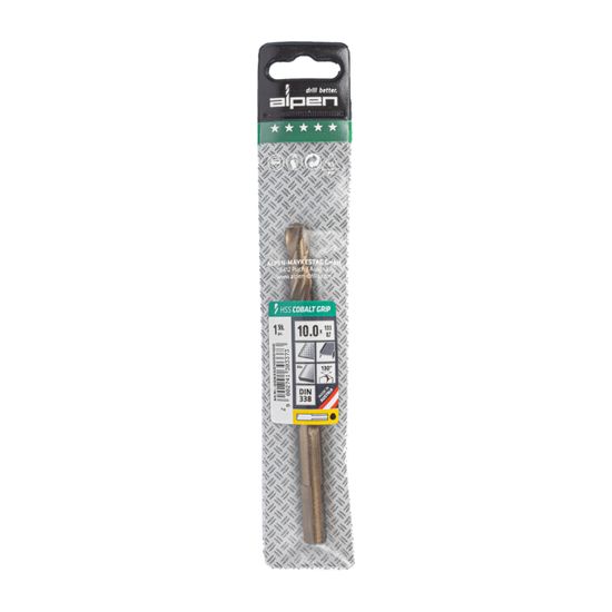 Hss Cobalt 10.0 Plw Grip 3-sided