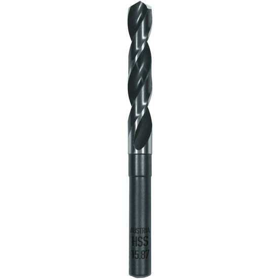 Hss Twist Drill 25mm 160x87mm Reduced Shank 12,7 Mm