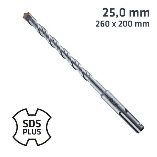 Sds Plus Drill Bit 260 X 200 25.0mm