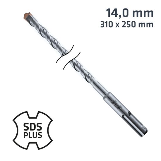 Sds Plus Drill Bit 310 X 250 14.0mm