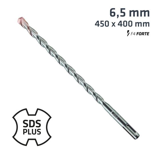 Sds Plus Drill Bit 450 X 400 6.5mm