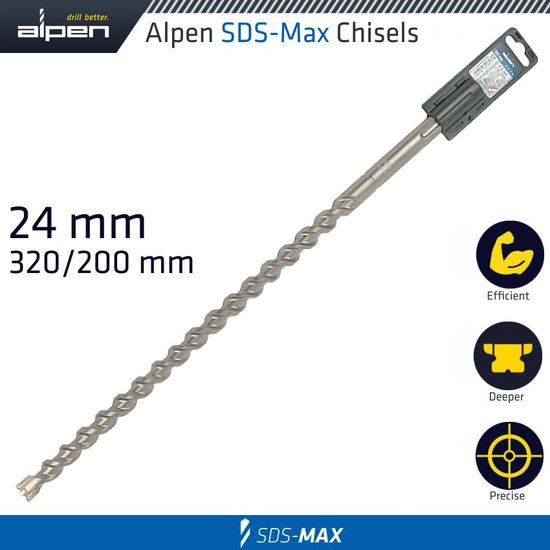 Sds Max Drill Bit 320x200 24mm