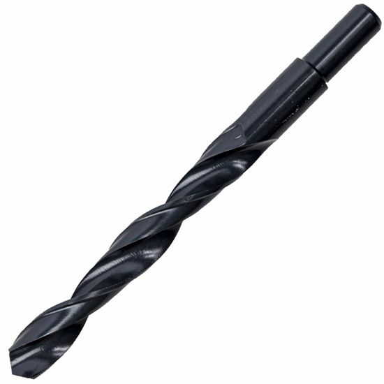 Drill Bit Hss Standard 17.0mm Reduced Shank 1/card