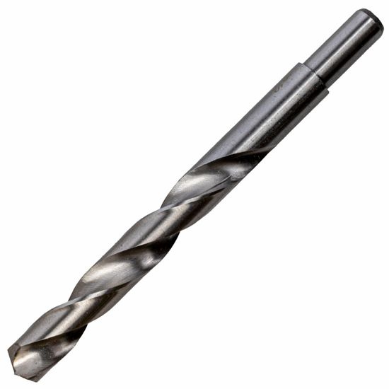 Drill Hss 17.5mm 135deg 1/card Reduced Shank Industrial Bit