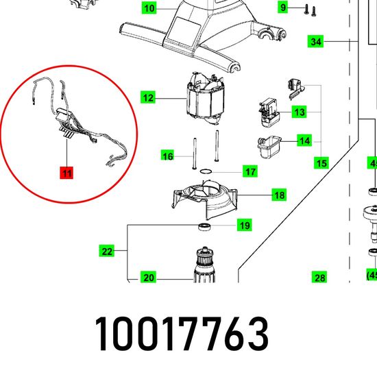 Electronic Mx 1000-2 E Ef 230 V