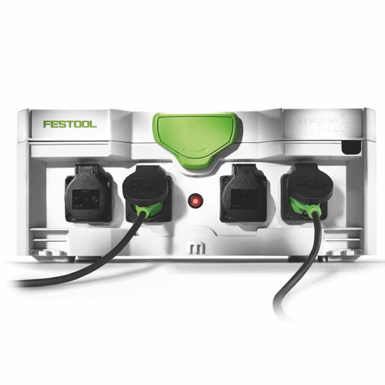 FESTOOL SYS-PowerHub SYS-PH Systainer Power Distributor 230V 10m