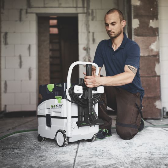 FESTOOL SB-CT COMP Push Handle for Compact Dust Extractors MINI and MIDI