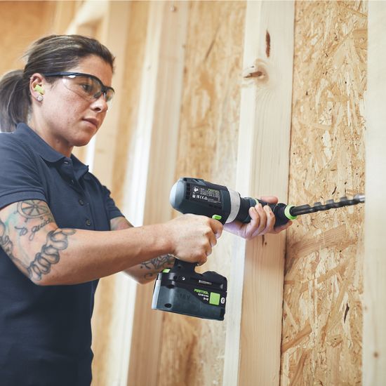 FESTOOL AN-UNI FastFix Angle Attachment for Drilling and Screwdriving