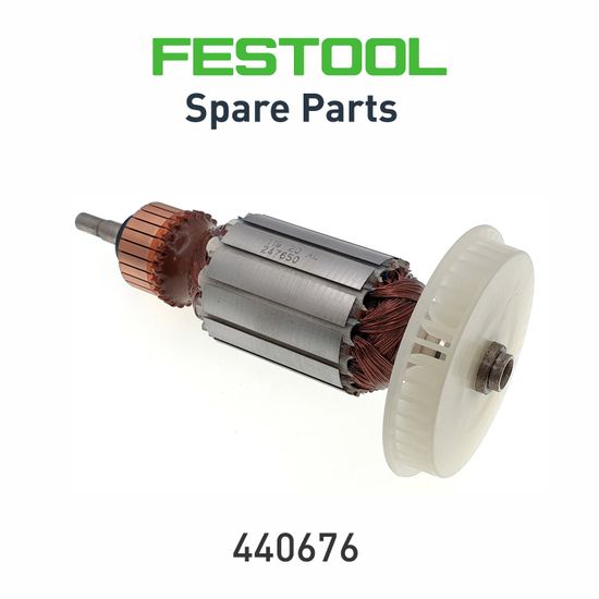 FESTOOL Armature WS 180.04.E 247.650 240V RAS 180 Rotary Sander Spare Part