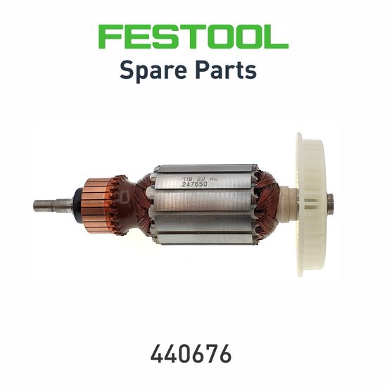 FESTOOL Armature WS 180.04.E 247.650 240V RAS 180 Rotary Sander Spare Part