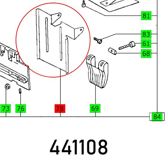 Angle Fst 660-85