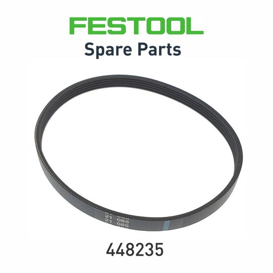 FESTOOL Ribbed V-Belt EHL 65 One-Handed Planer Spare Part