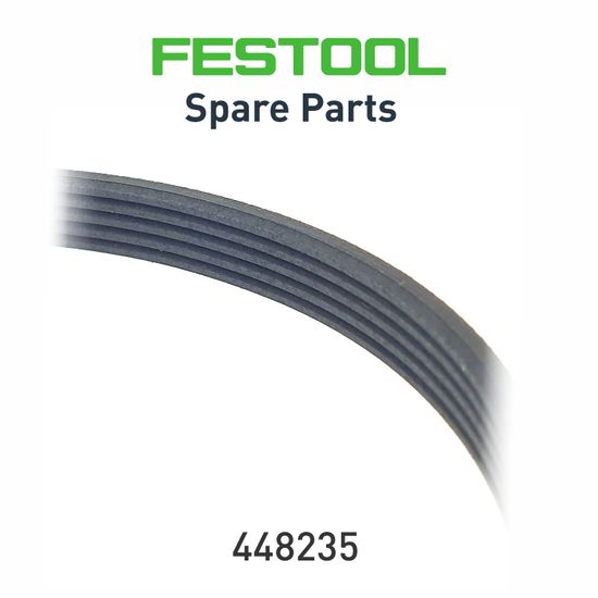 FESTOOL Ribbed V-Belt EHL 65 One-Handed Planer Spare Part