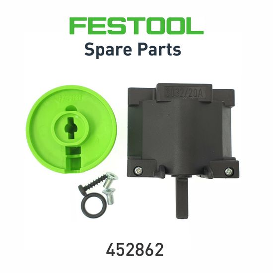 FESTOOL Switch CT I/0/AUTO with Rotary Knob Dust Extractor Spare Part