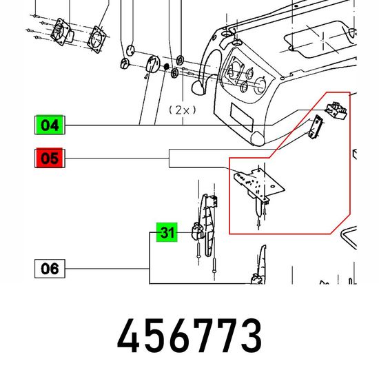 FESTOOL Electronic CT Standard 230V Dust Extractor Spare Part