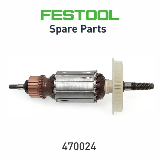 FESTOOL Armature POLLUX 180 E 230V Rotary Polisher Spare Part