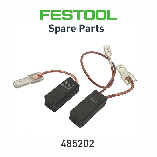 FESTOOL Carbon Brush Set WS 180.04.E RAS/RAP 180 Spare Part
