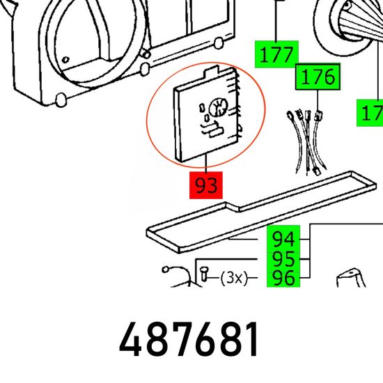 Electronic Card Cs 70 Eb