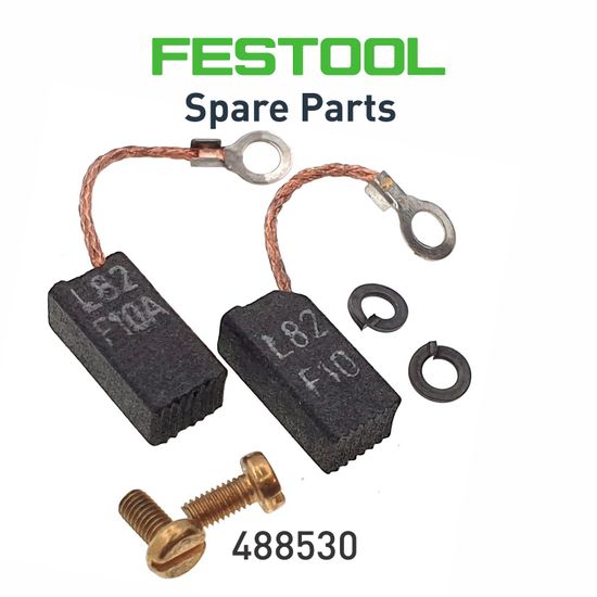 FESTOOL Carbon Brush Set RAP 150.03 E Polisher Spare Part