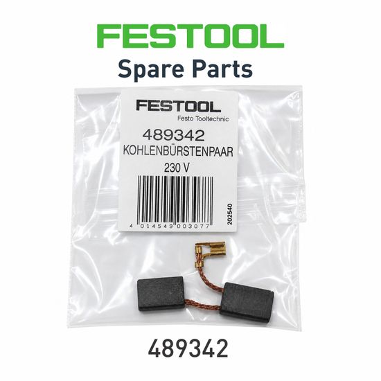 FESTOOL Carbon Brush Set OF 2000 E Router Spare Part