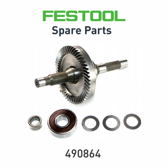 FESTOOL Gear Shaft BS 75 E Belt Sander Spare Part