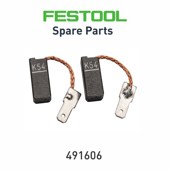 FESTOOL Carbon Brush Set POLLUX 180 E Rotary Polisher Spare Part