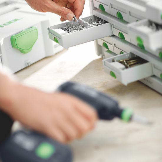 FESTOOL SYS 3-SORT/9 SORTAINER 9 Drawer Storage System