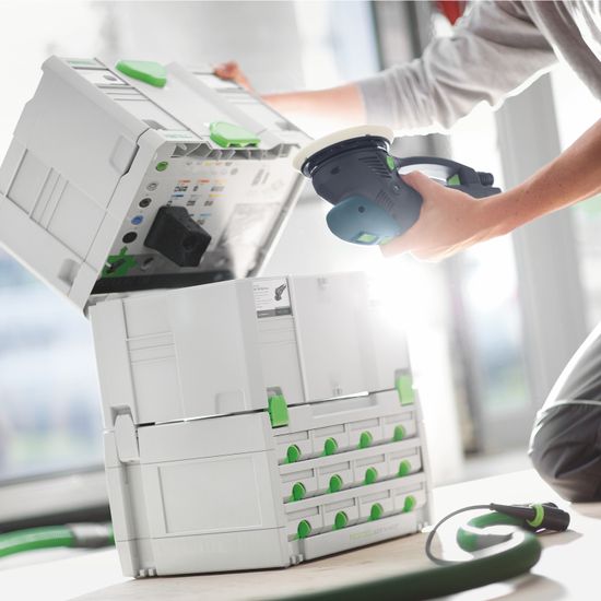 FESTOOL SYS 3-SORT/12 SORTAINER 12 Drawer Storage System