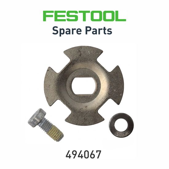 FESTOOL Serrated Washer RO 150 FEQ ROTEX Sander Spare Part