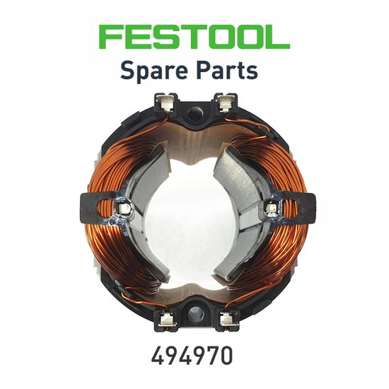 FESTOOL Field Coil KS 120 EB KAPEX Mitre Saw Spare Part
