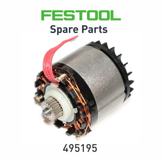 FESTOOL Motor T 12 ECM Cordless Drill Spare Part