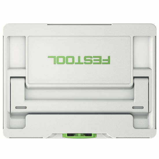 FESTOOL SYS 1 TL-DF Systainer T-LOC with Transparent Lid Compartment
